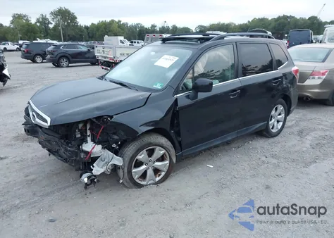 2014 Subaru Forester 2.5I Limited z USA, uszkodzony, nr VIN JF2SJAHC8EH466361